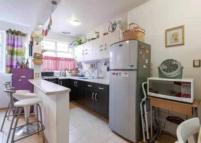 Appartement Cozy & Full In Coyoacan Great For Long *